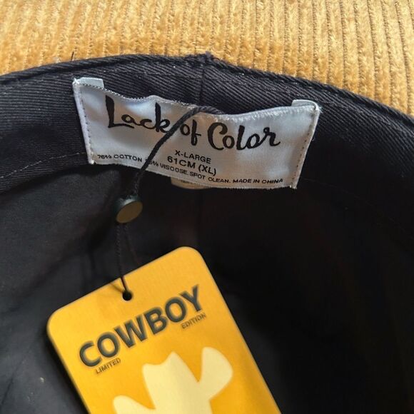 Free People Lack of Color Tan Shady Cowboy Hat(Size XL 61CM) main image 6